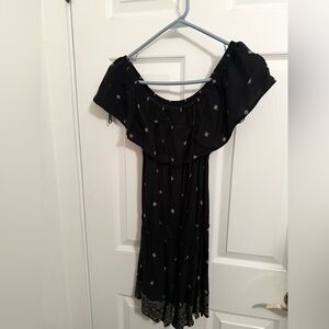 Women’s off the shoulder dress